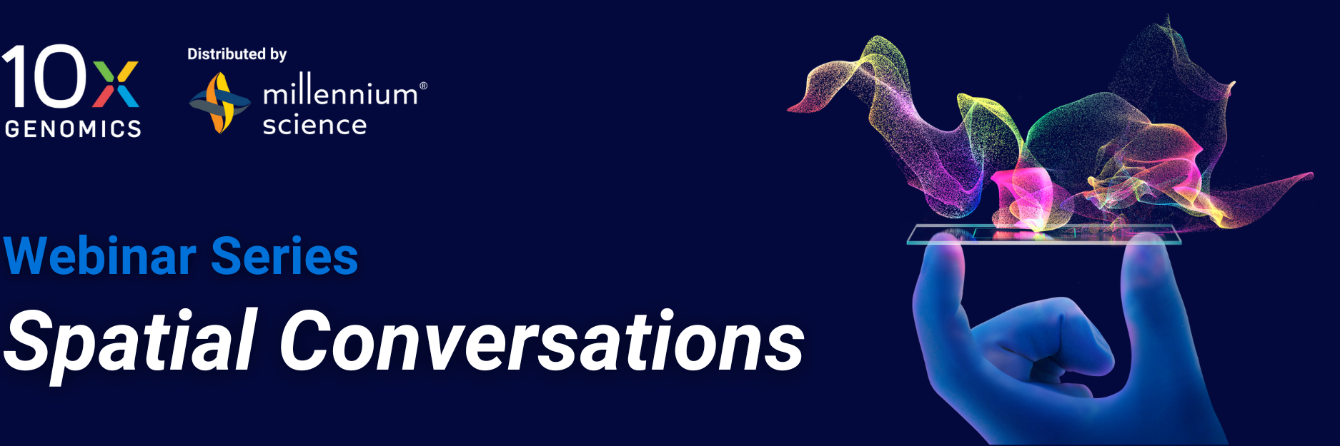 Spatial conversations webinar series